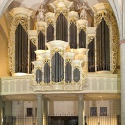 Borgentreich, Orgel. Foto: Ansgar Hoffmann, Schlangen
