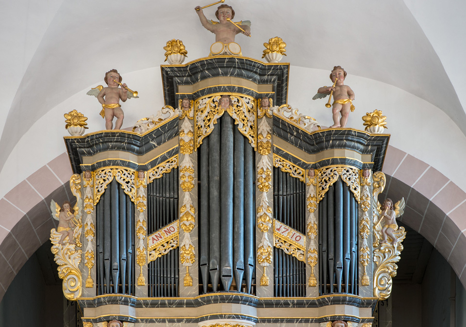 Orgel St. Kiliani, Höxter