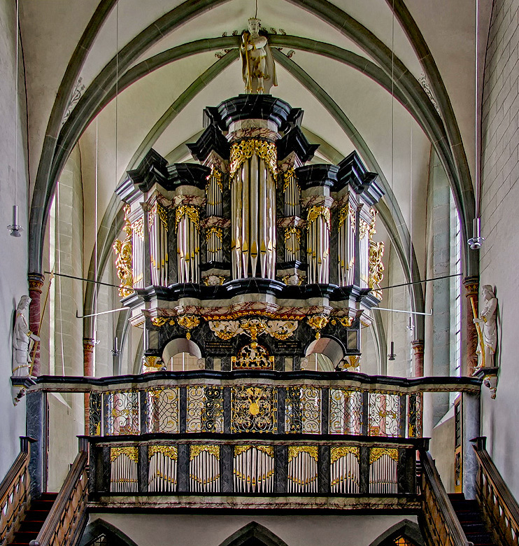 Orgel in Oelinghausen