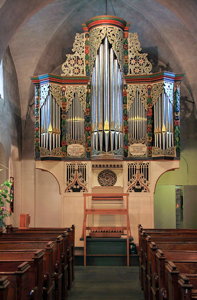 Orgel St. Andreas Osttönnen