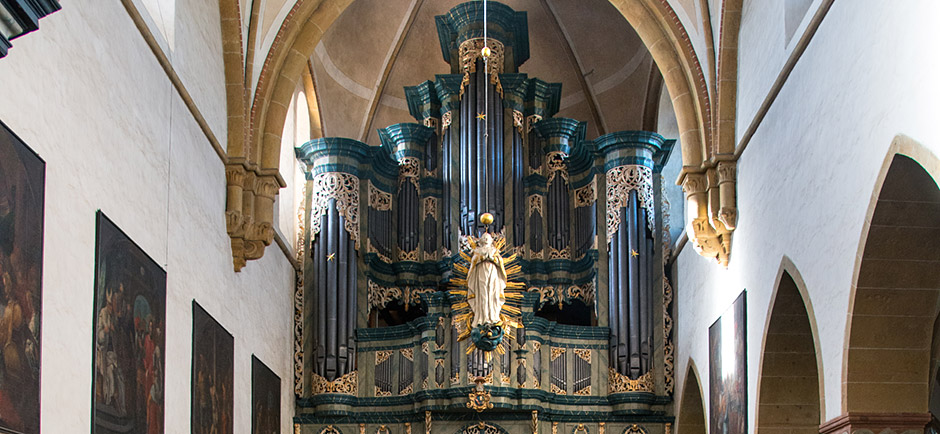 Orgel Marienfeld